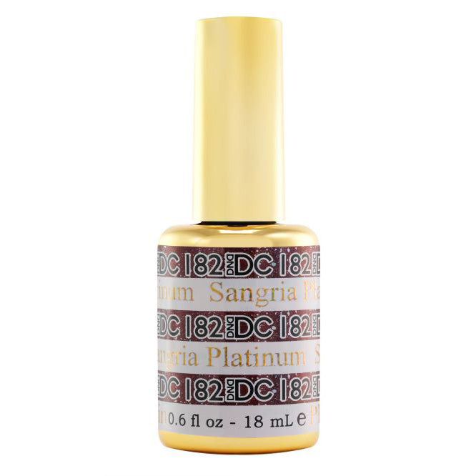 DND - DC Platinum - Sangria 0.6 oz - #182