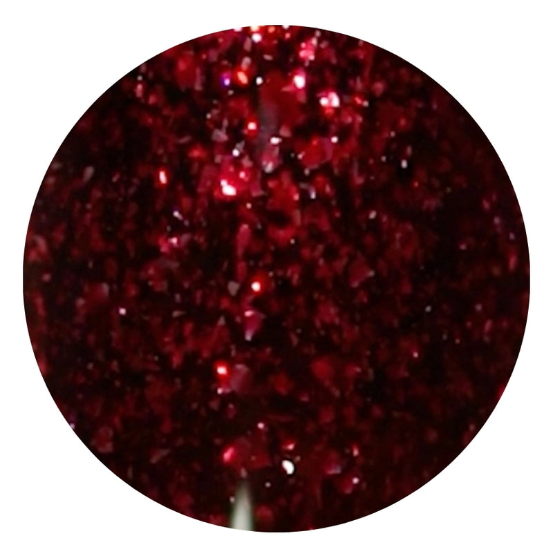 DND DC Platinum Burgundy 0.6 oz #183 – 0.6 fl oz UV/LED Soak Off