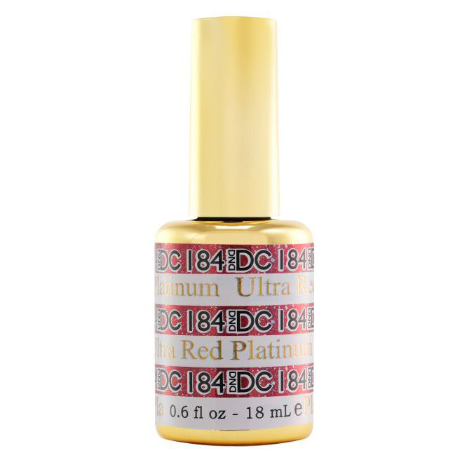 DND DC Platinum Ultra Red 0.6 oz #184