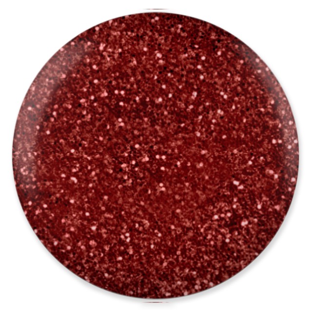 DND - DC Platinum - Carmine 0.6 oz - #186