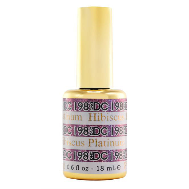 DND DC Platinum Hibiscus 0.6 oz #198