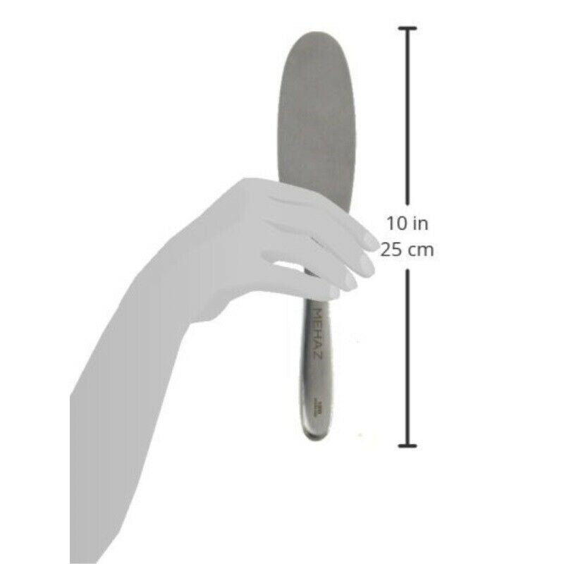 Mehaz - Stainless Steel Pro Foot File #MC1300