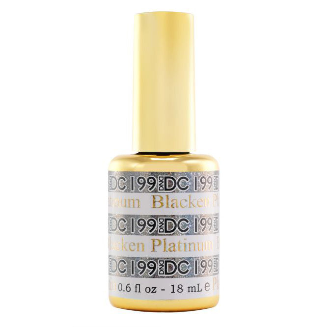 DND DC Platinum Blacken 0.6 oz #199