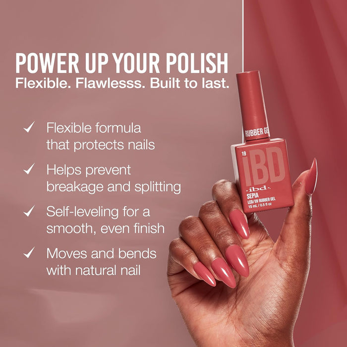 IBD Rubber Gel - 19 Sepia