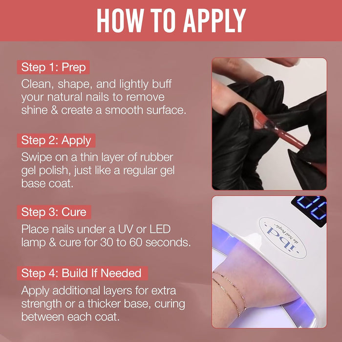 IBD Rubber Gel - 19 Sepia