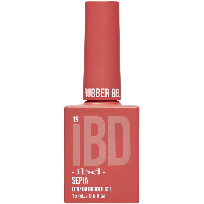 IBD Rubber Gel - 19 Sepia