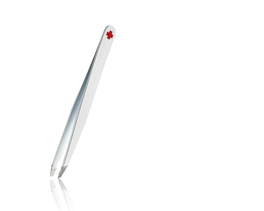 Rubis - 1K1601W Swiss Stian Tweezer  - White