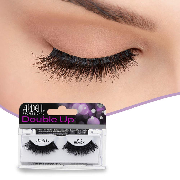 Ardell - Strip Lashes - Double Up #201 (4 Pack)