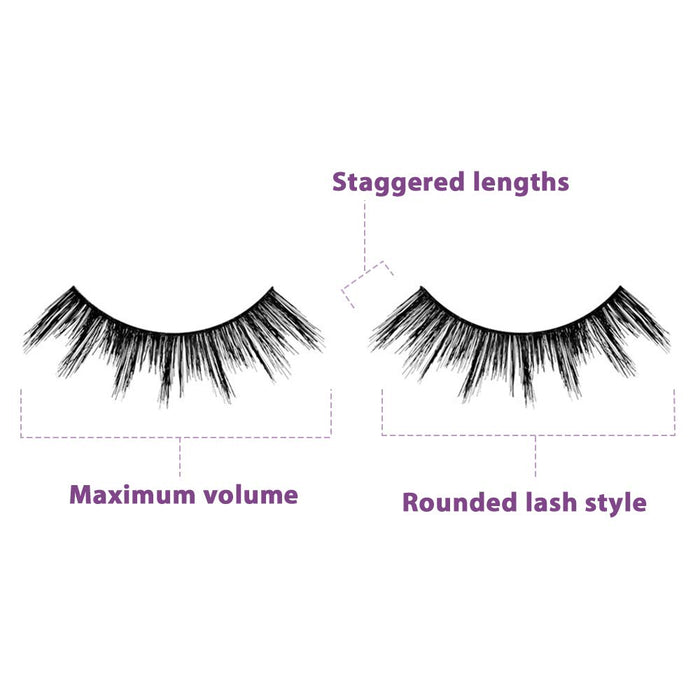 Ardell - Strip Lashes - Double Up #201 (4 Pack)
