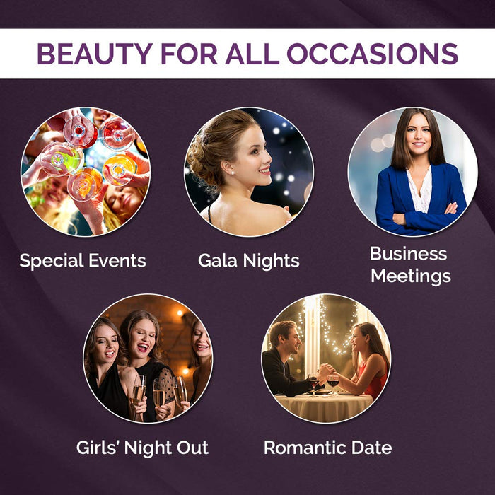 Ardell - Strip Lashes - Double Up #201 (4 Pack)