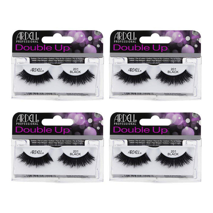 Ardell - Strip Lashes - Double Up #201 (4 Pack)
