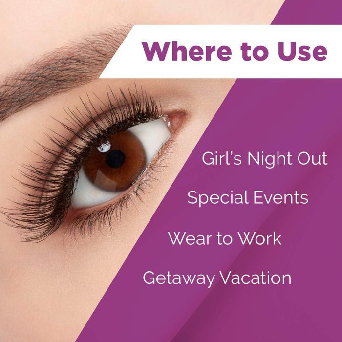 Ardell - Strip Lashes - Double Up #203 (4 Pack)