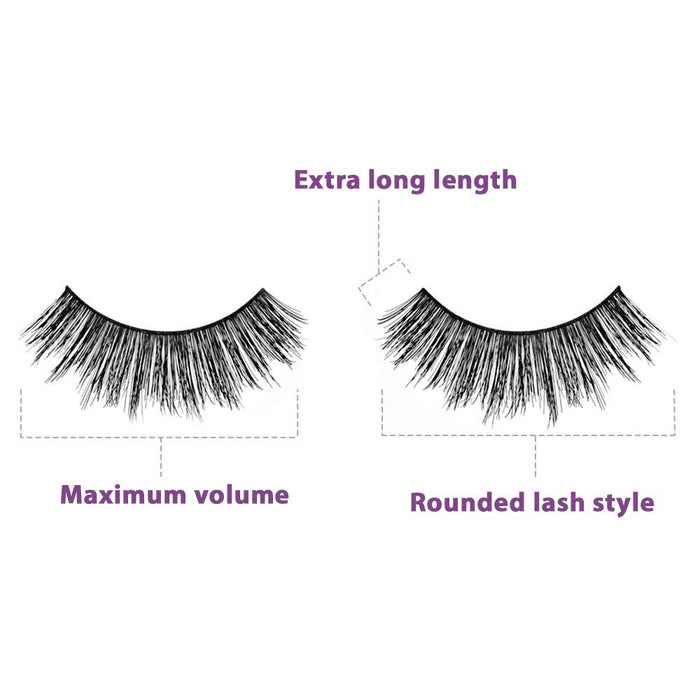 Ardell - Strip Lashes - Double Up #203 (4 Pack)