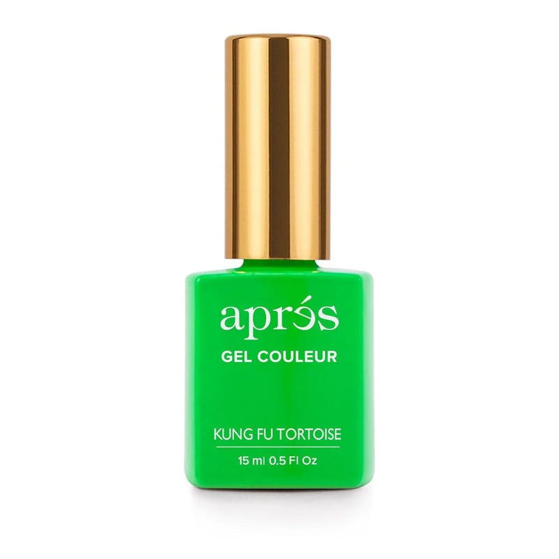Apres - Gel Couleur - 203 Kung Fu Tortoise 0.5 fl oz