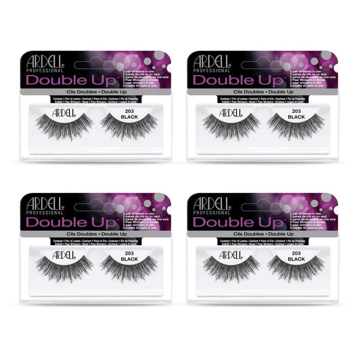 Ardell - Strip Lashes - Double Up #203 (4 Pack)
