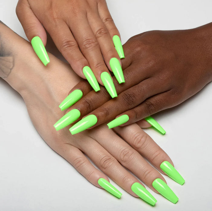 Apres - Gel Couleur - 204 Lime Pop 0.5oz
