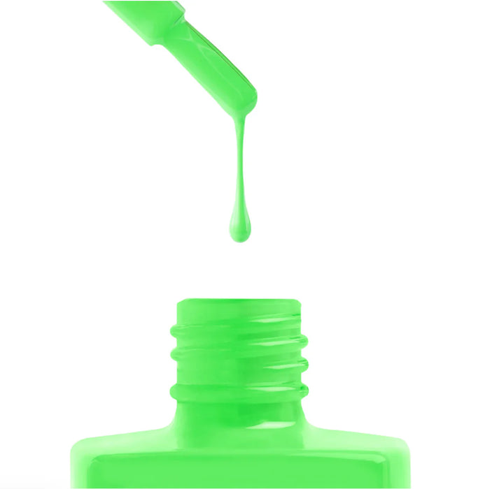 Apres - Gel Couleur - 204 Lime Pop 0.5oz