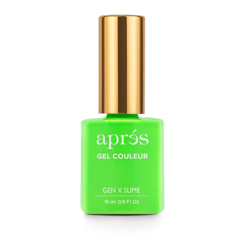 Apres - Gel Couleur - 205 Gen X Slime 0.5 fl oz