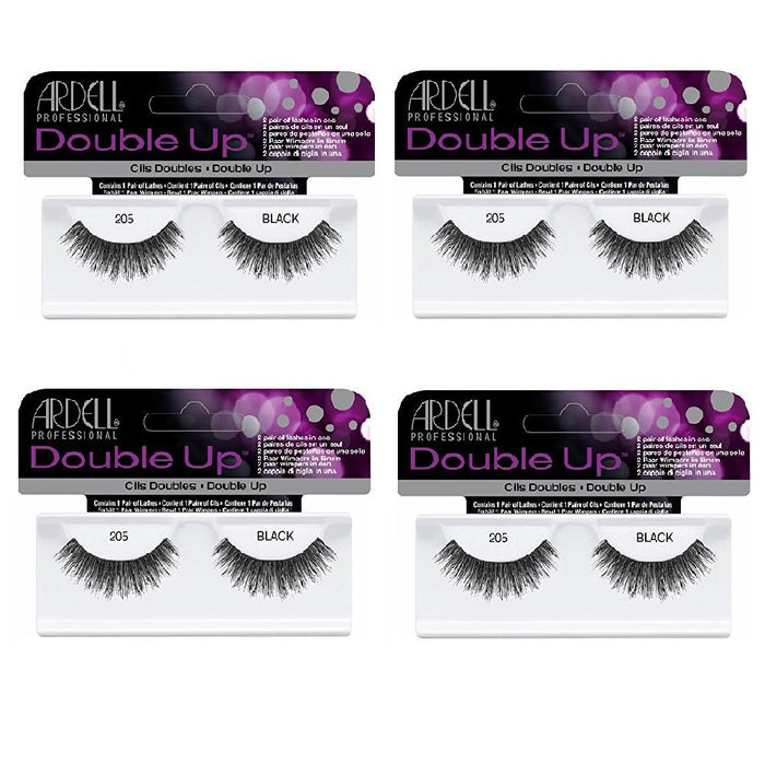 Ardell - Strip Lashes - Double Up #205 (4 Pack)