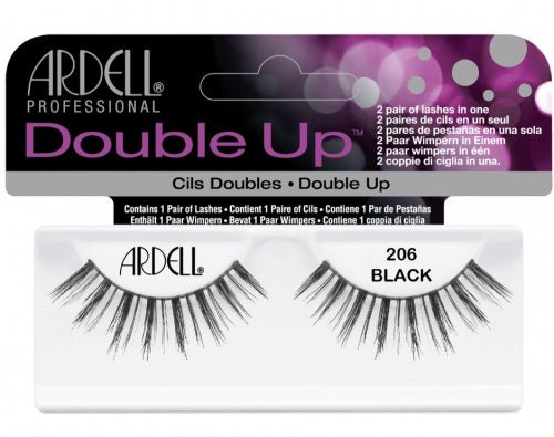 Ardell - Strip Lashes - Double Up #206 (4 Pack)
