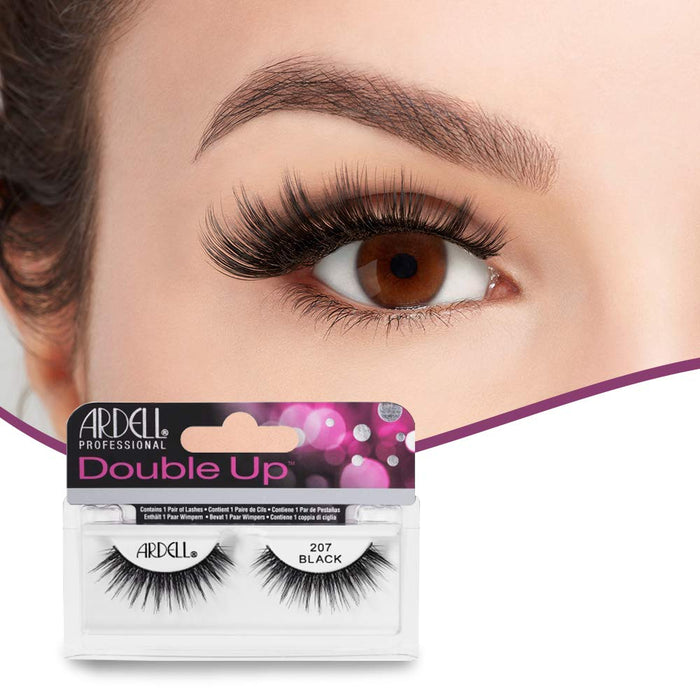 Ardell - Strip Lashes - Double Up #207 (4 Pack)