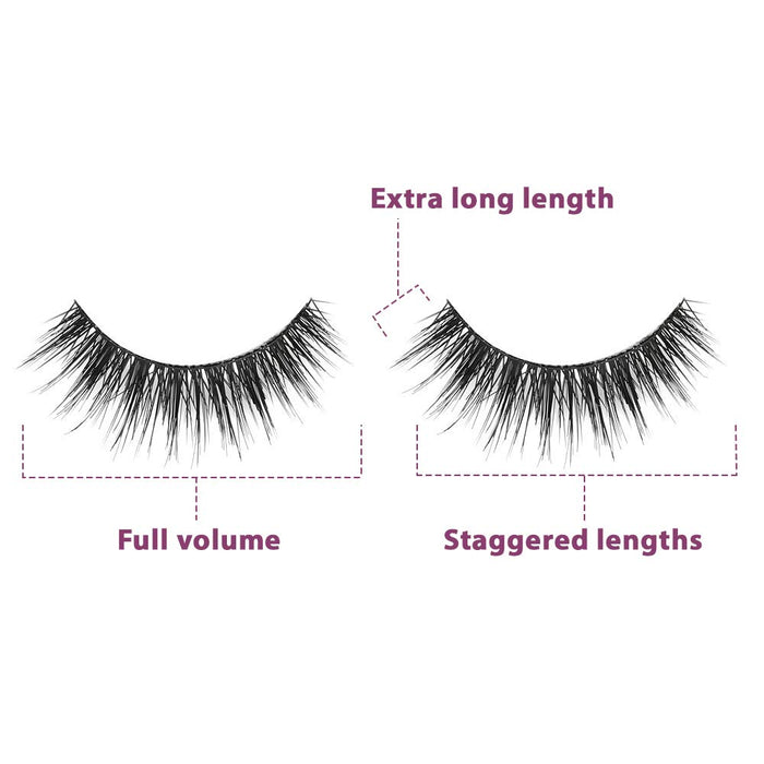 Ardell - Strip Lashes - Double Up #207 (4 Pack)