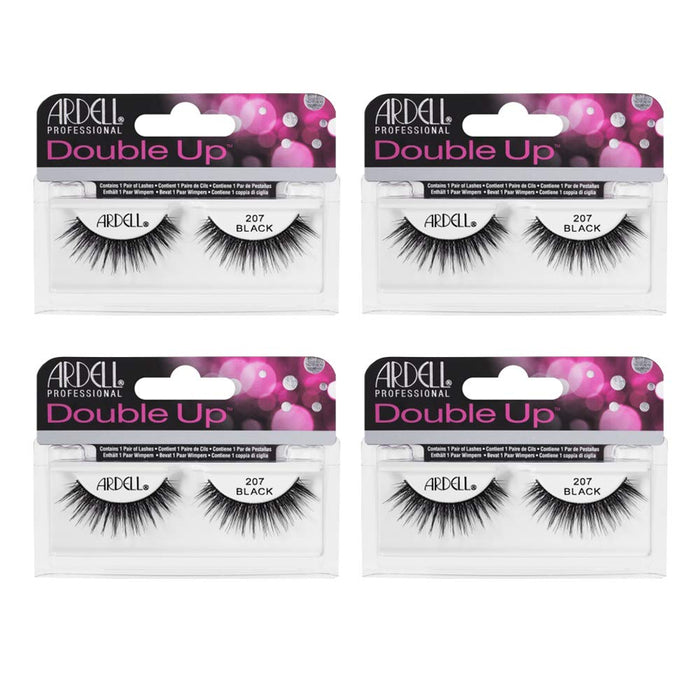 Ardell - Strip Lashes - Double Up #207 (4 Pack)