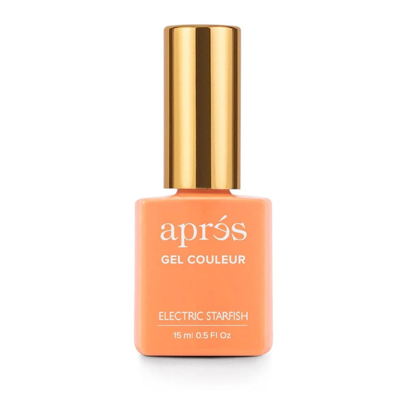 Apres - Gel Couleur - 208 Estrella de mar eléctrica 0.5 fl oz