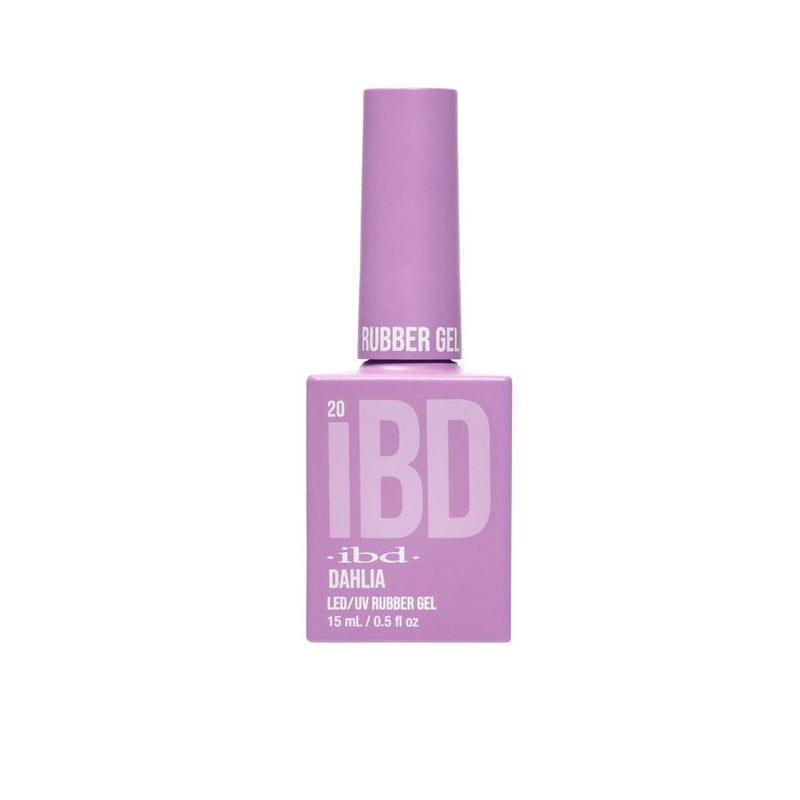 ibd Rubber Gel - 20 Dahlia 0.5 fl oz