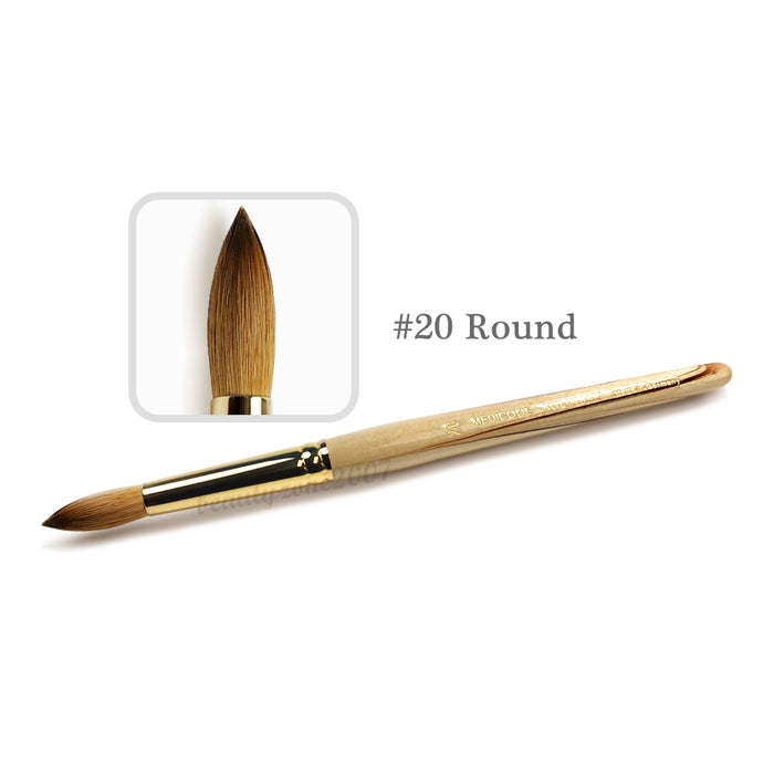 Medicool - Kolinsky Sable Acrylic Brush - #20 Round