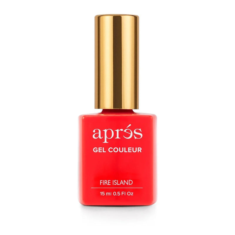 Apres - Gel Couleur - 210 Fire Island 0.5 fl oz