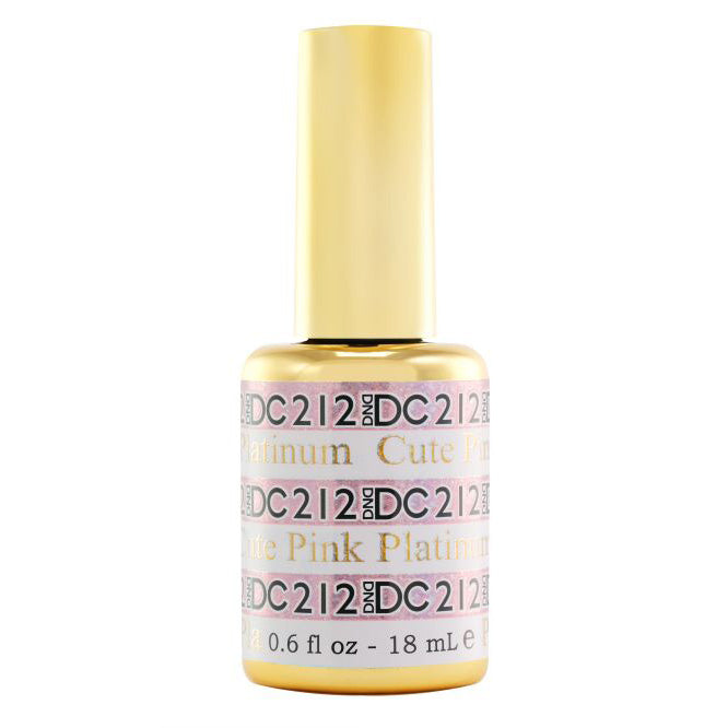 DND DC Platinum Cute Pink 0.6 oz #212