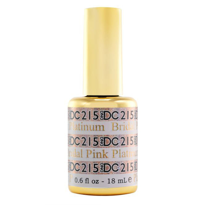 DND - DC Platinum - Bridal Pink 0.6 oz - #215