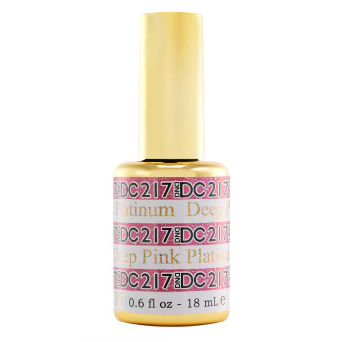 DND DC Platinum Deep Pink 0.6 oz #217