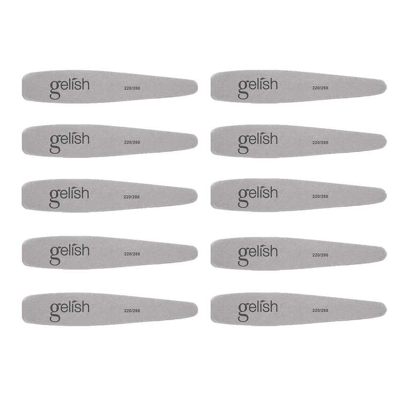 Gelish - Eco Buffer Nail File 220/280 - (10 Pc)