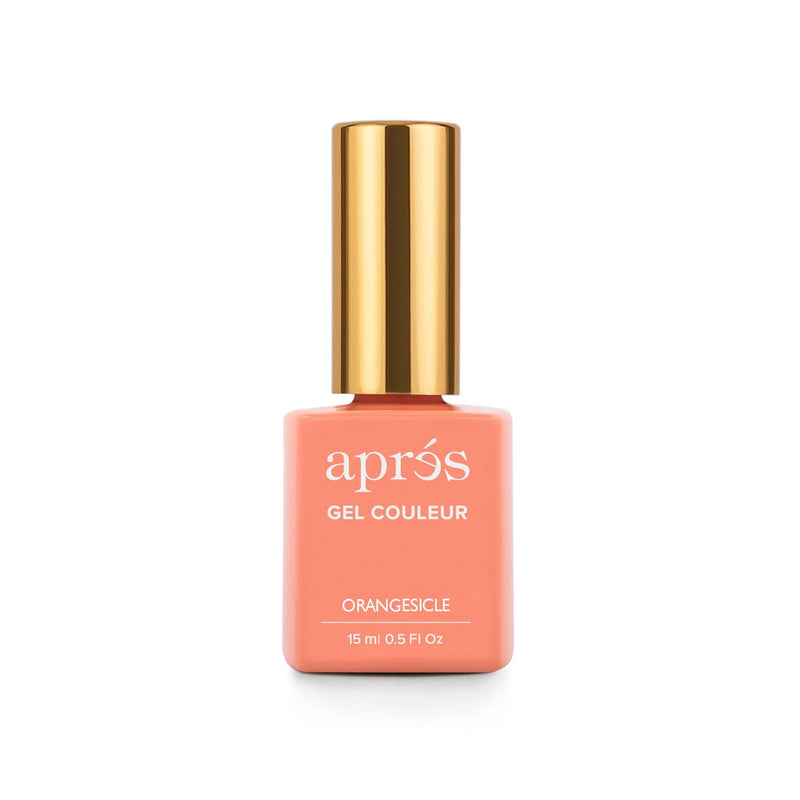 Apres - Gel Couleur - 221 Orangesicle 0.5 fl oz