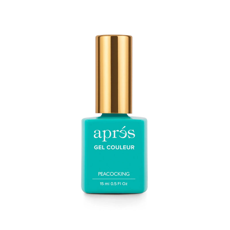 Apres - Gel Couleur - 224 Peacocking 0.5 fl oz