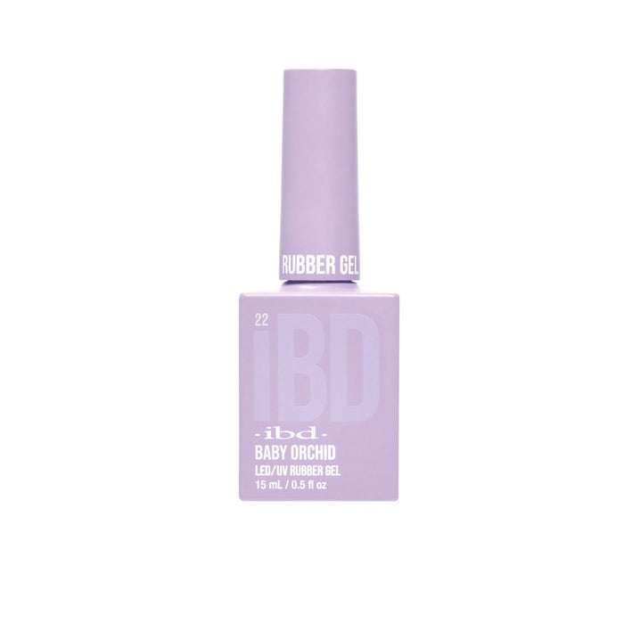 IBD Rubber Gel - 22 Baby Orchid