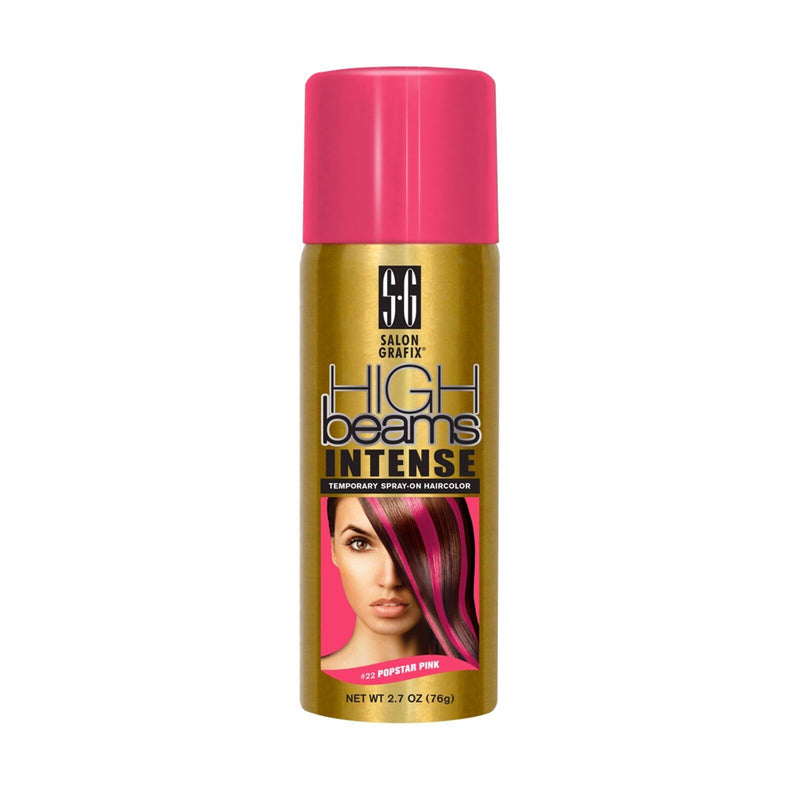 High Beams - Temporary Spray-On Hair Color - #22 Popstar Pink 2.7 oz