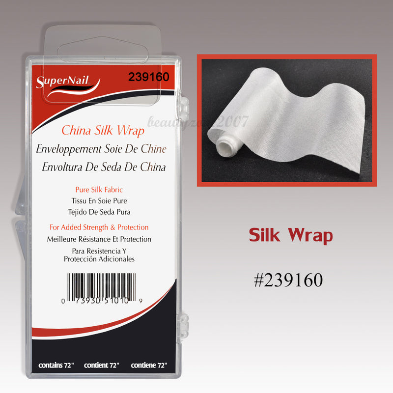 SuperNail - China Silk Wrap - 72 Inch