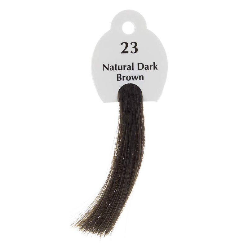 Water Works - Permanent Powder Hair Color - #23 Natural Dark Brown (2 Pack)