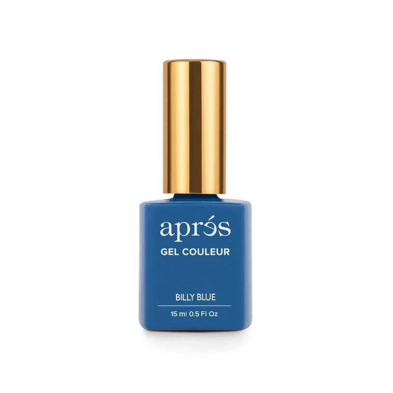 Apres - Gel Couleur - 240 Billy Blue 0.5 fl oz