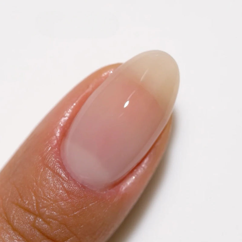 DND DC Duo #2443 Sheer Sugar – Gel + Laca a juego 0.5 fl oz