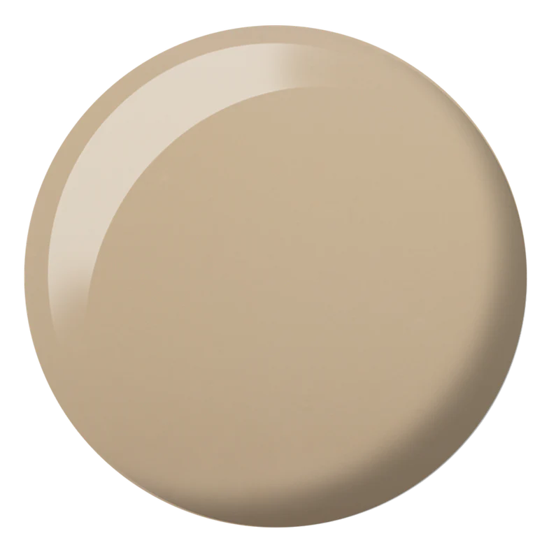 DND DC Duo #2449 Barely There – Gel + Laca a juego 0.5 fl oz