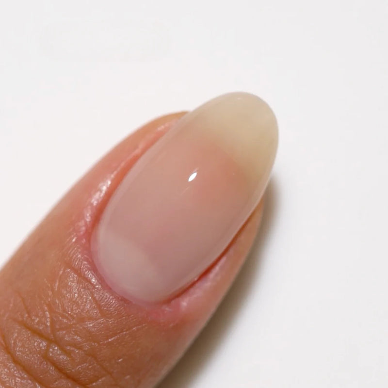 DND DC Duo #2449 Barely There – Gel + Laca a juego 0.5 fl oz