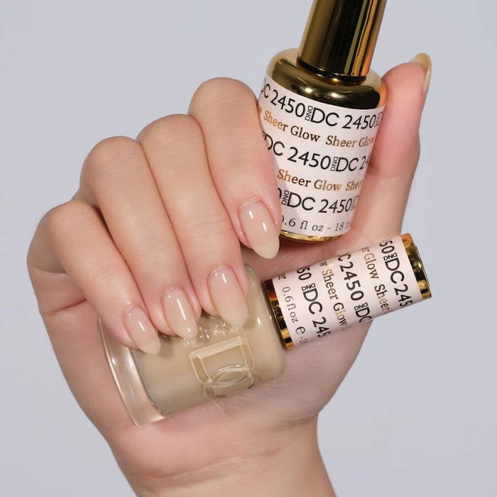 DND - DC Duo - #2450 Sheer Glow