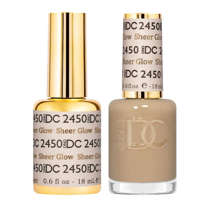 DND - DC Duo - #2450 Sheer Glow