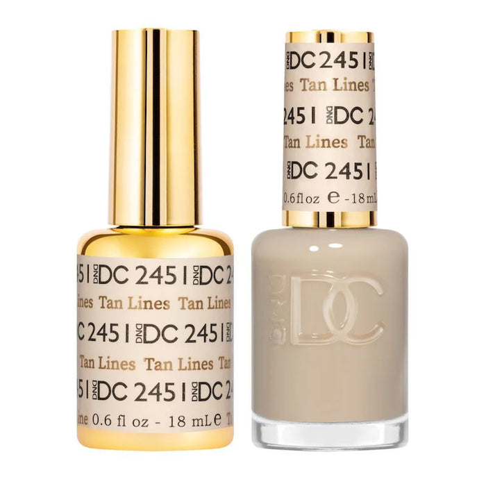 DND - DC Duo - #2451 Tan Lines