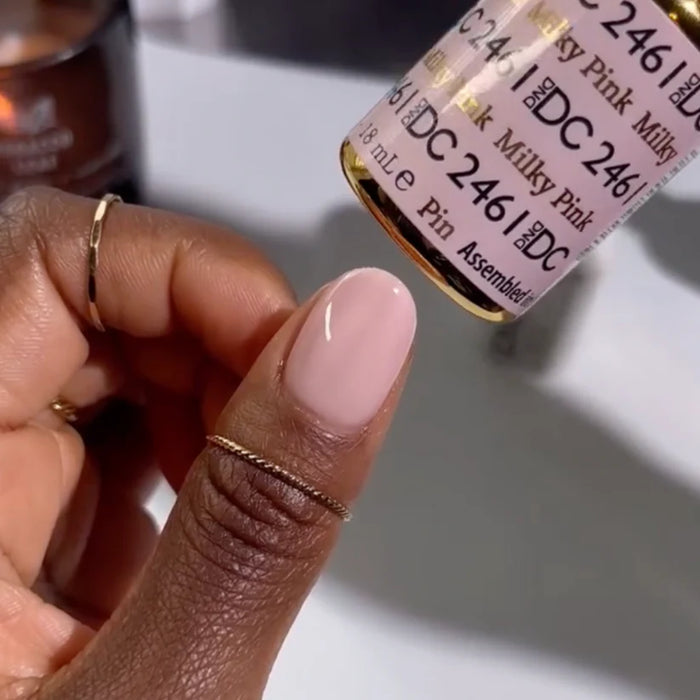 DND - DC Duo - #2461 Milky Pink