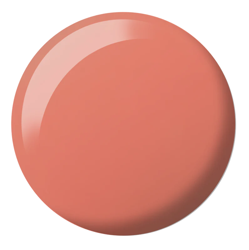 DND DC Duo #2462 Summa' Peach – Gel + Laca a juego 0.5 fl oz